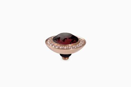 Qudo Rose Gold Topper Tondo Deluxe 13mm - Siam